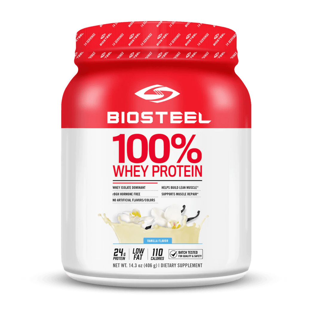 100% WHEY PROTEIN / Vanilla - 14 Servings