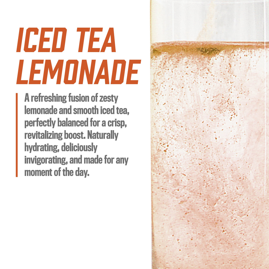 HYDRATION MIX / Iced Tea Lemonade - 45 Servings