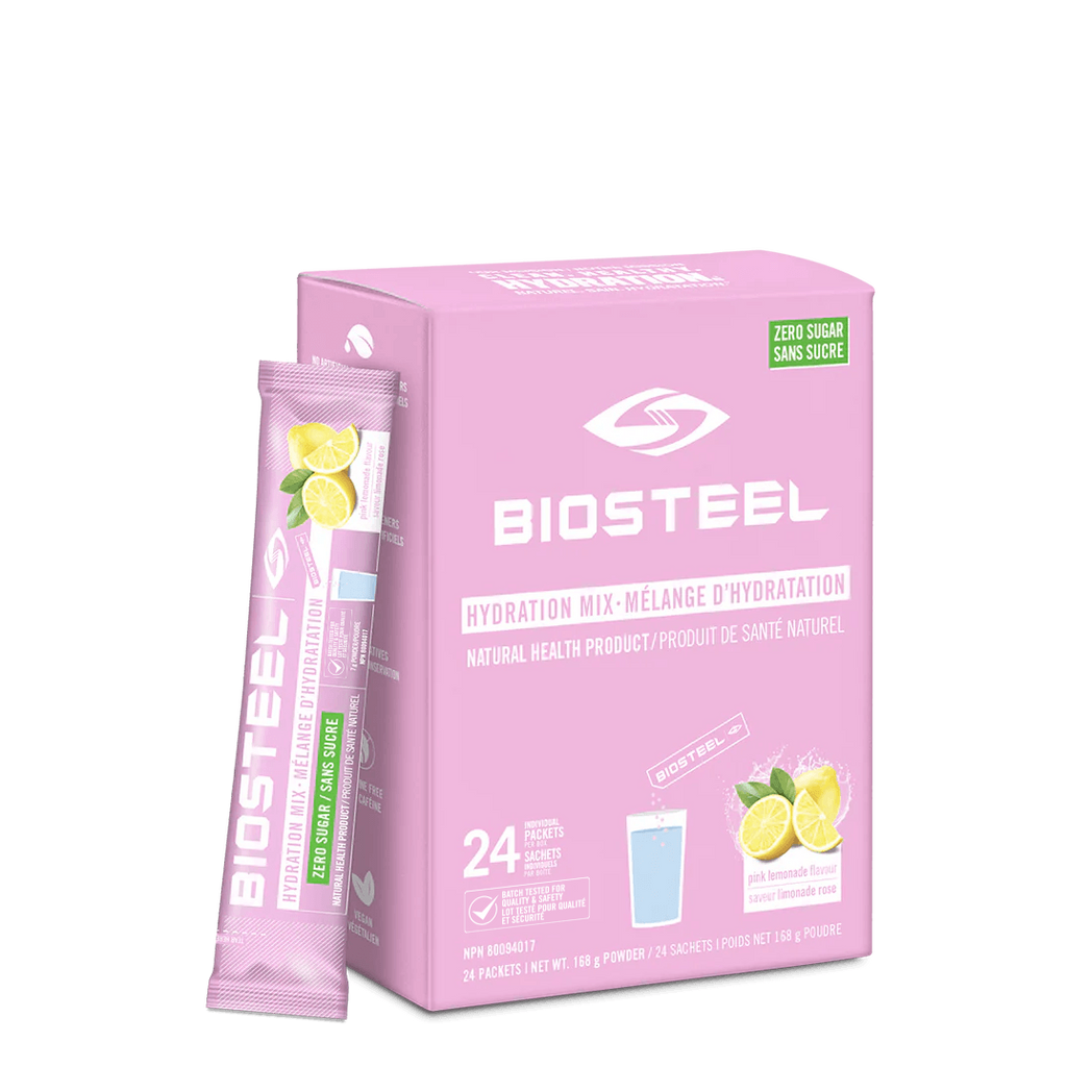 HYDRATION MIX / Pink Lemonade - 24 Serving Packet