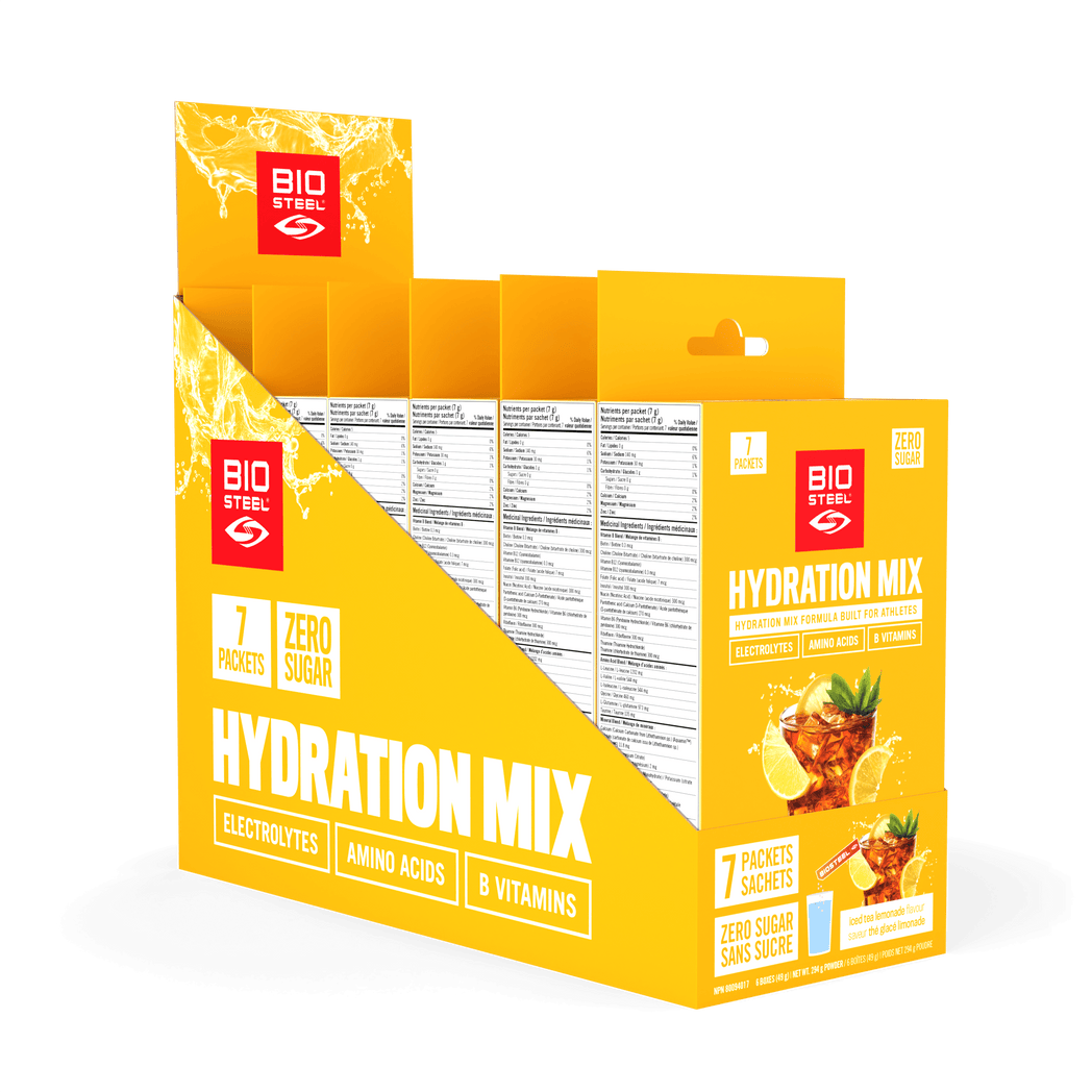 HYDRATION MIX / Iced Tea Lemonade - 42 Packets