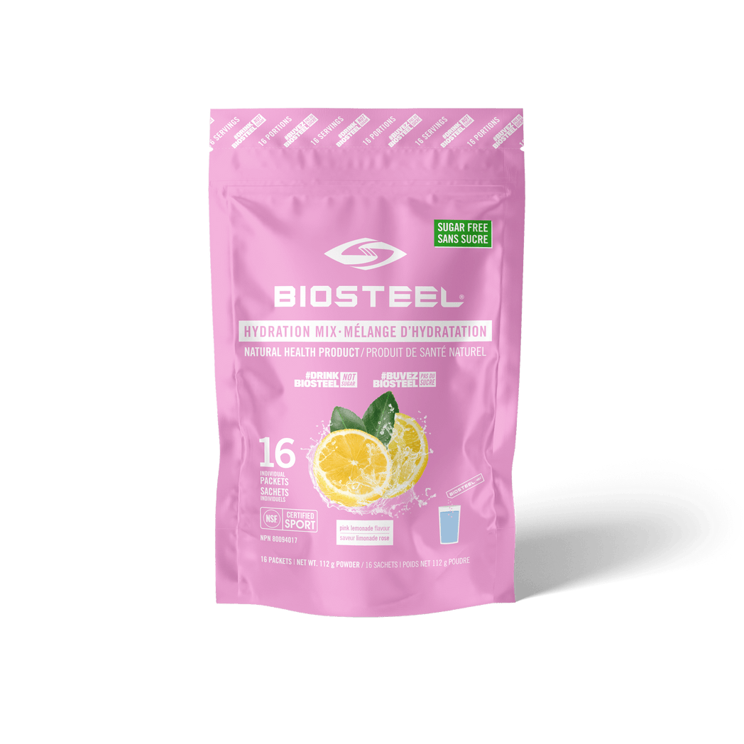 HYDRATION MIX / Pink Lemonade - 16 Servings