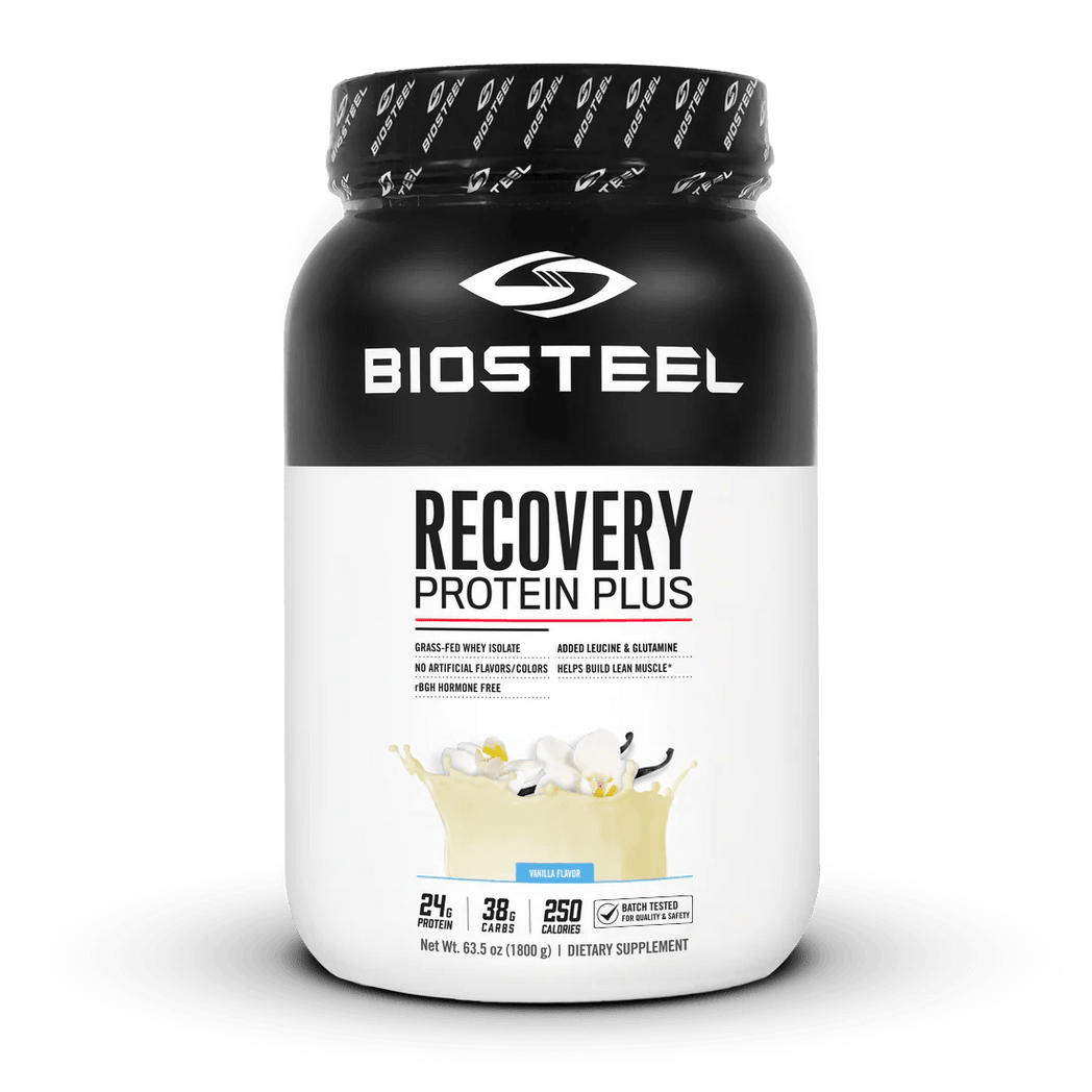 Recovery Protein Plus / Vanilla - 27 Servings