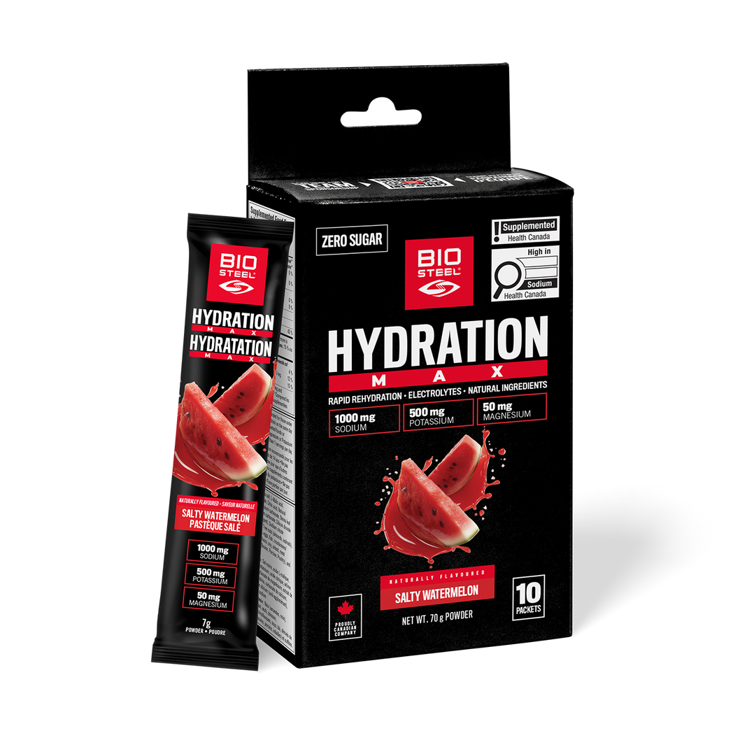 Hydration MAX / Salty Watermelon - 10 Packets