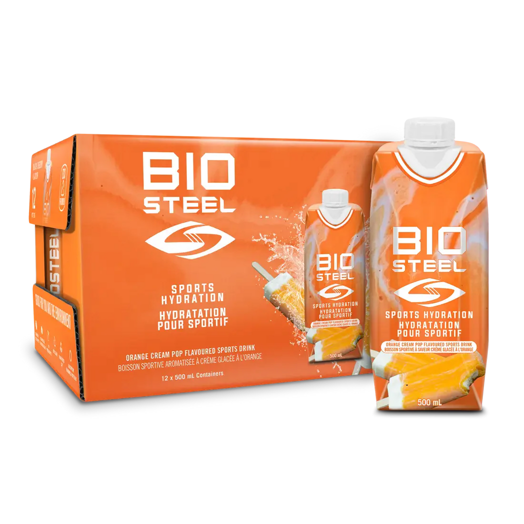 SPORTS DRINK / Orange Cream Pop 12 PACK