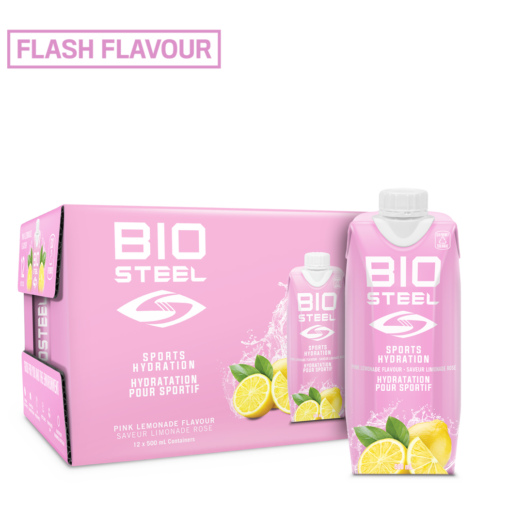 Sports Drink / Pink Lemonade- 12 Pack