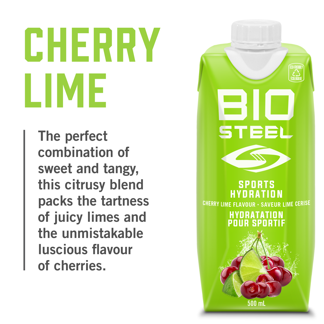 Sports Drink / Cherry Lime - 12 Pack