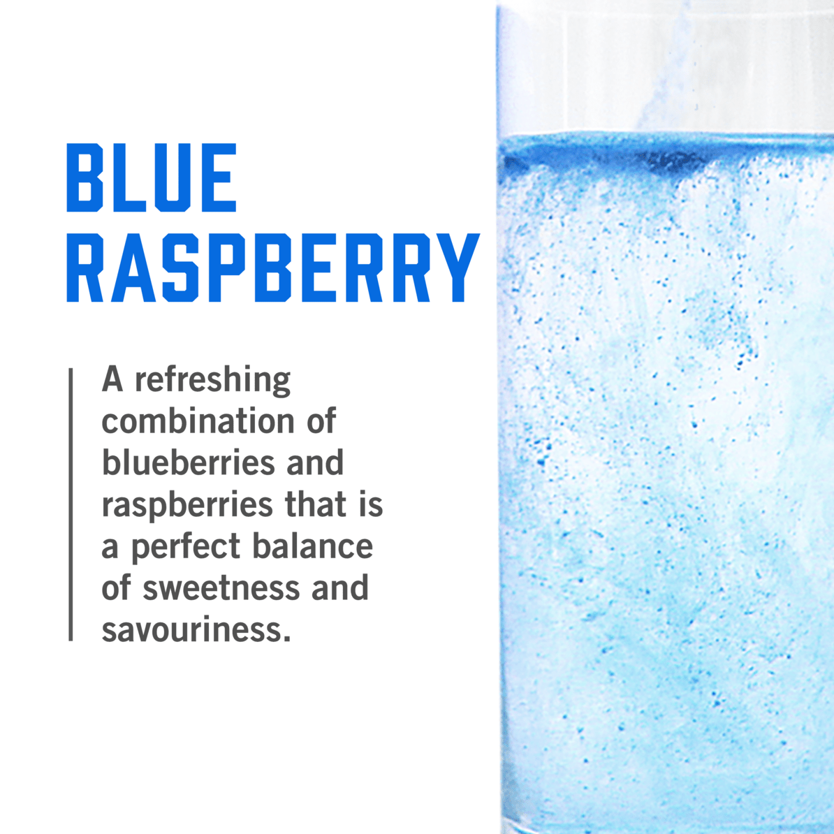 Blue Raspberry Infuse HYDRATION MIX / Blue Raspberry - 20 Servings – BioSteel – Canada