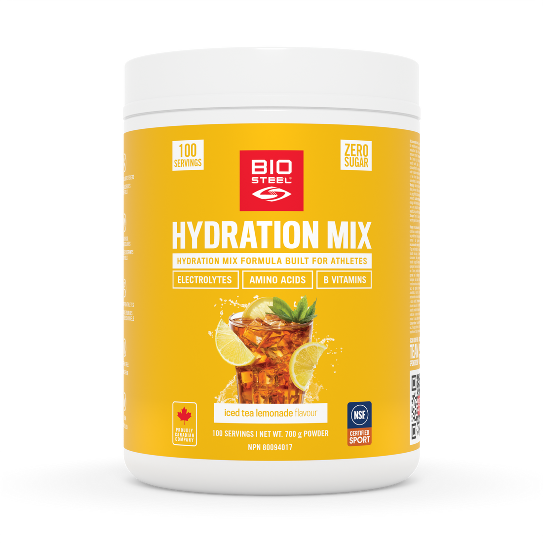 HYDRATION MIX / Iced Tea Lemonade - 100 Servings