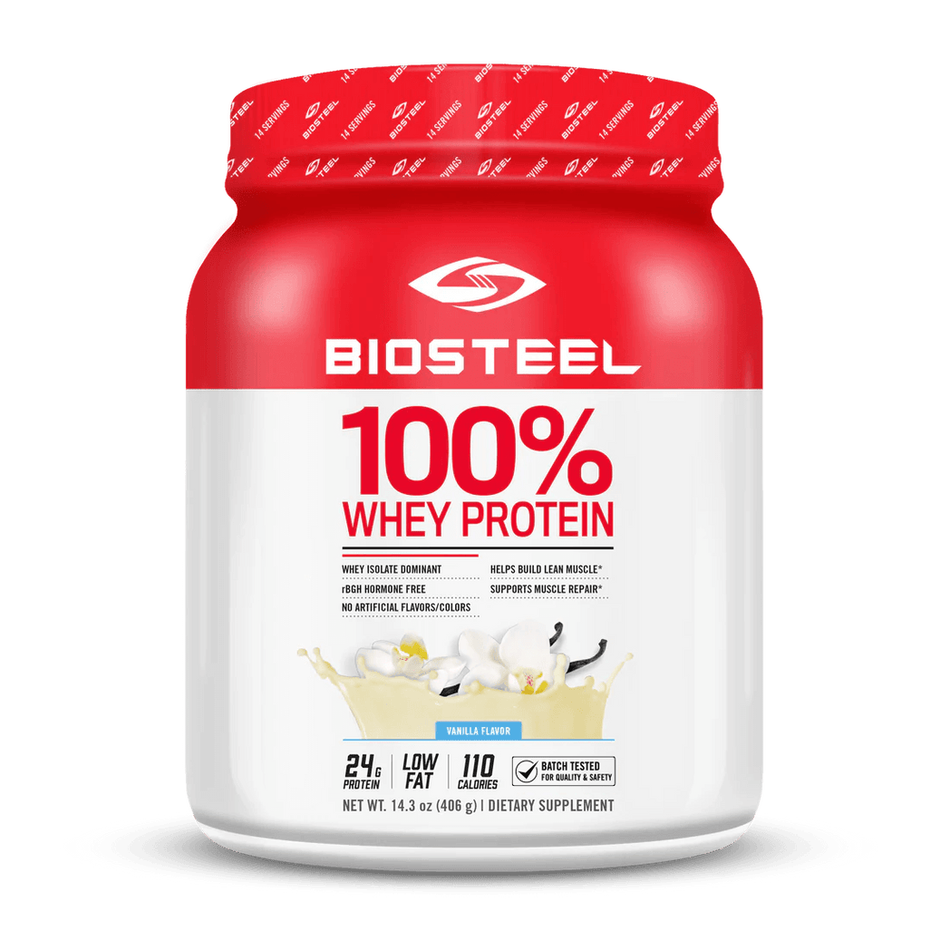 100% WHEY PROTEIN / Vanilla - 14 Servings