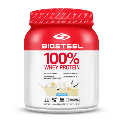 100% WHEY PROTEIN / Vanilla - 14 Servings