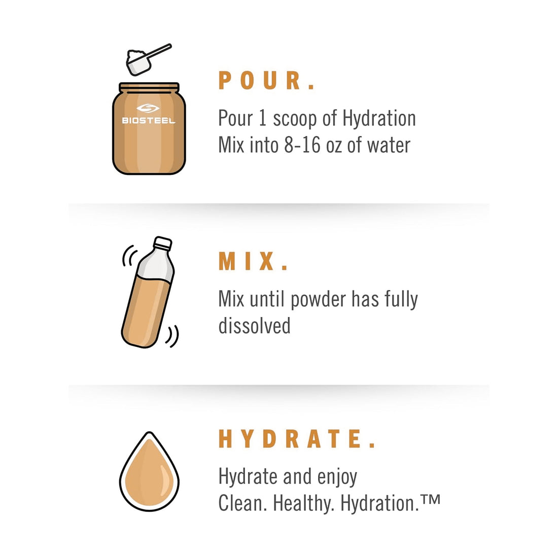 HYDRATION MIX / Iced Tea Lemonade - 20 Servings