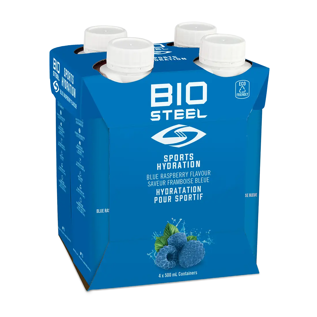 SPORTS DRINK / Blue Raspberry 4x6 PACK - 6 4 Packs