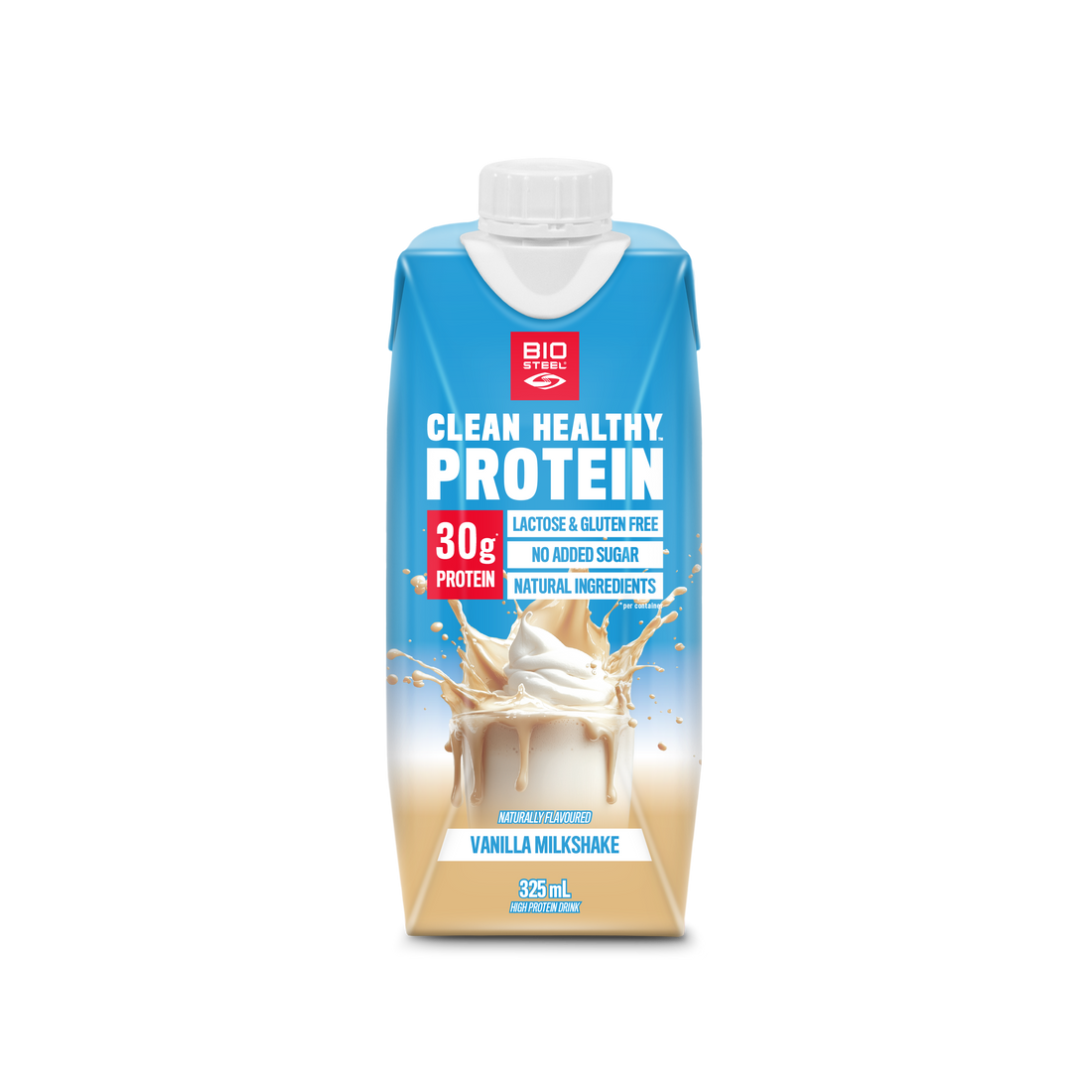 PROTEIN DRINK / Vanilla Milkshake - 4 Pack