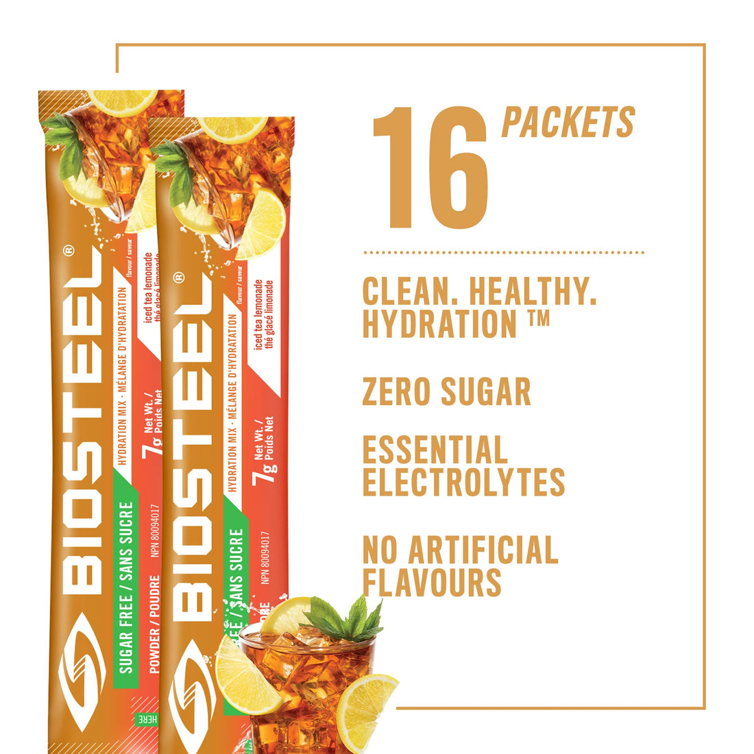 HYDRATION MIX / Iced Tea Lemonade - 16 Servings