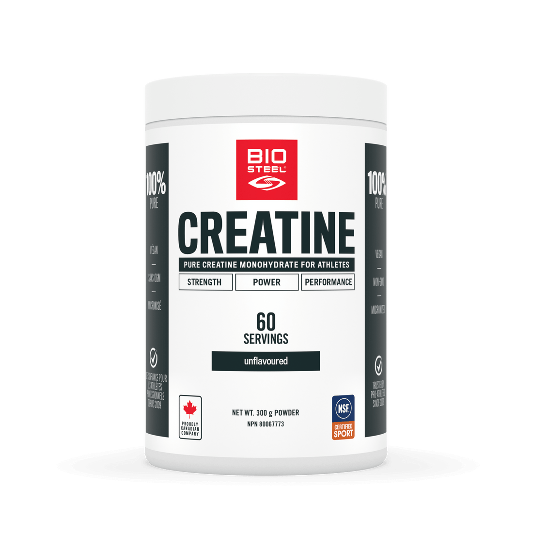 Creatine - 5g x 60 Servings