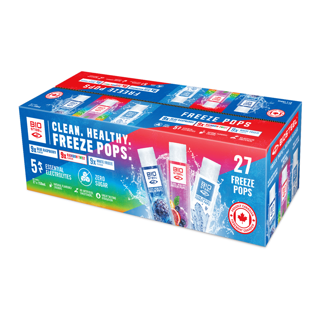 Freeze Pops / Variety - 27 Pack
