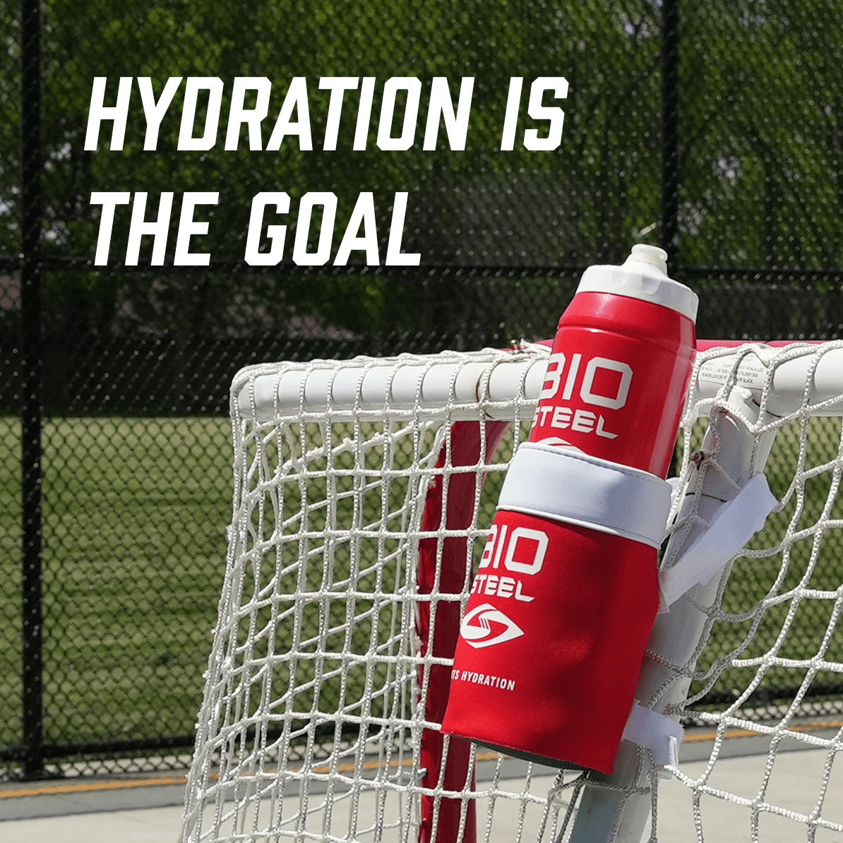 BIOSTEEL - NET HOLDER - RED – BioSteel – Canada