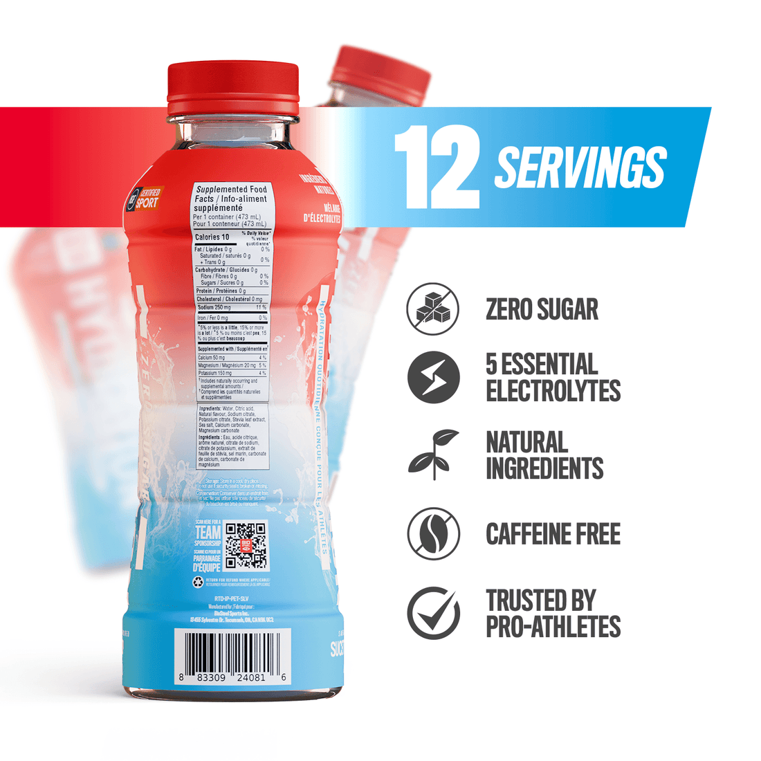 Hydration Drink / Ice Pop - 12 Pack