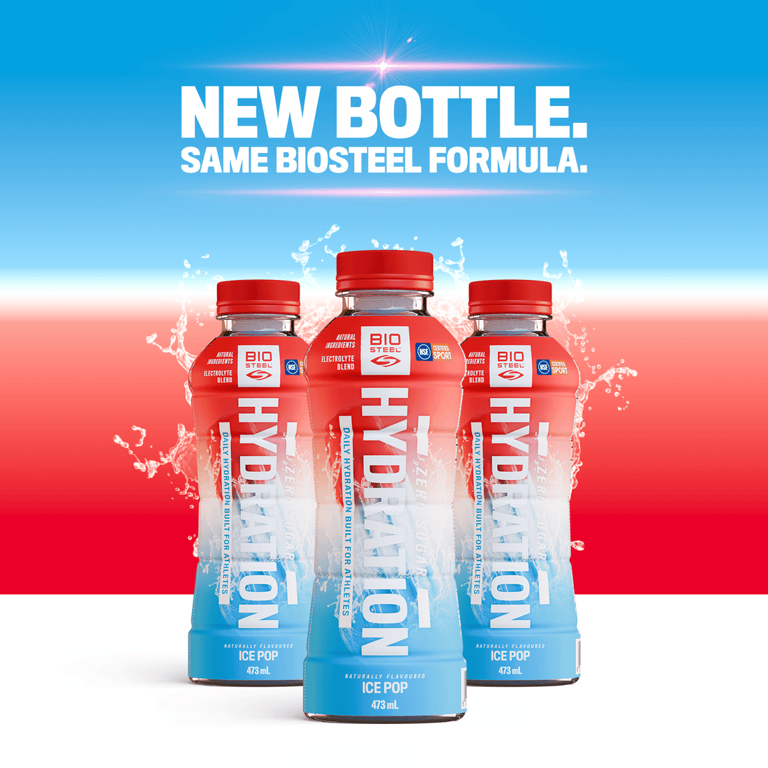 Hydration Drink / Ice Pop - 12 Pack