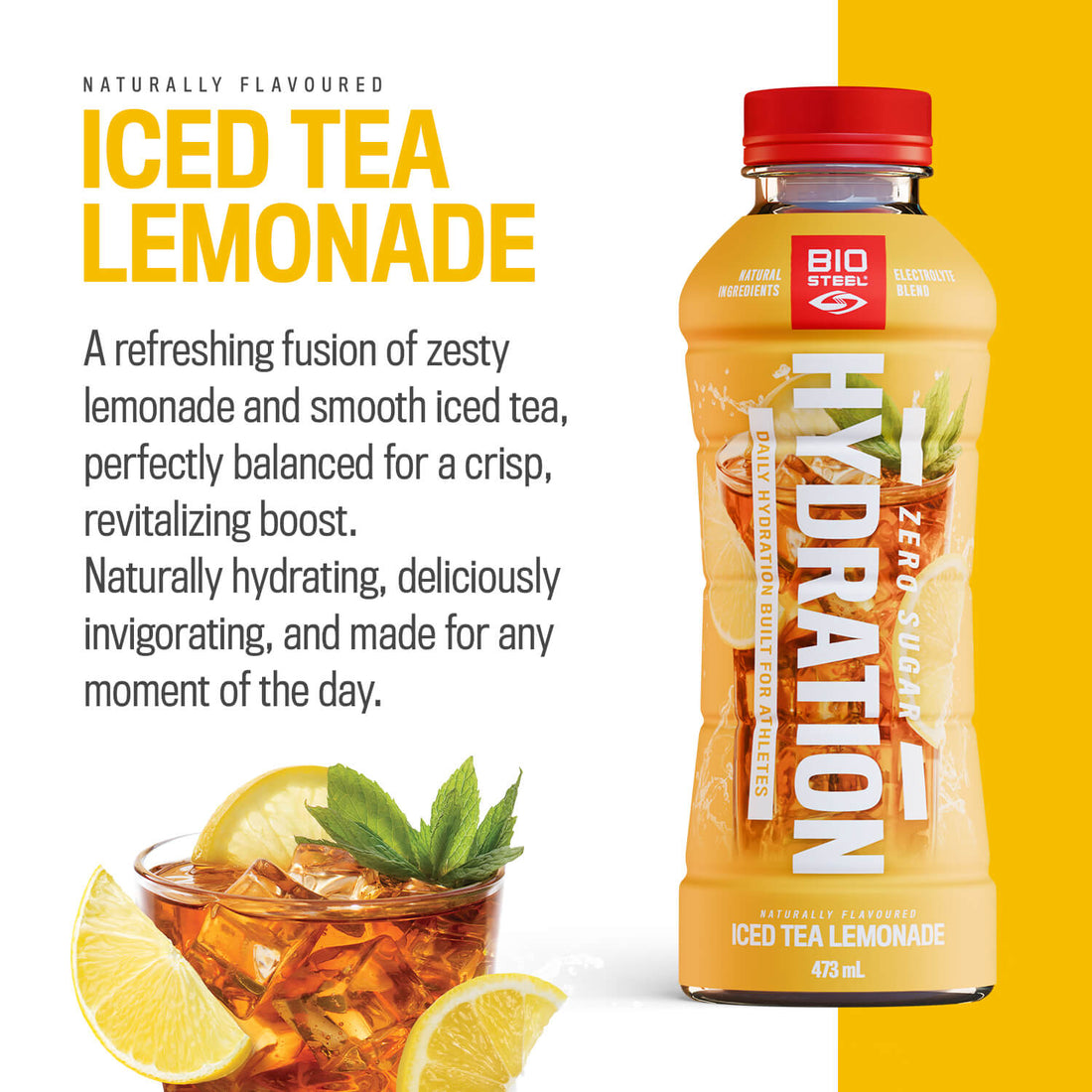 Hydration Drink / Iced Tea Lemonade - 12 Pack