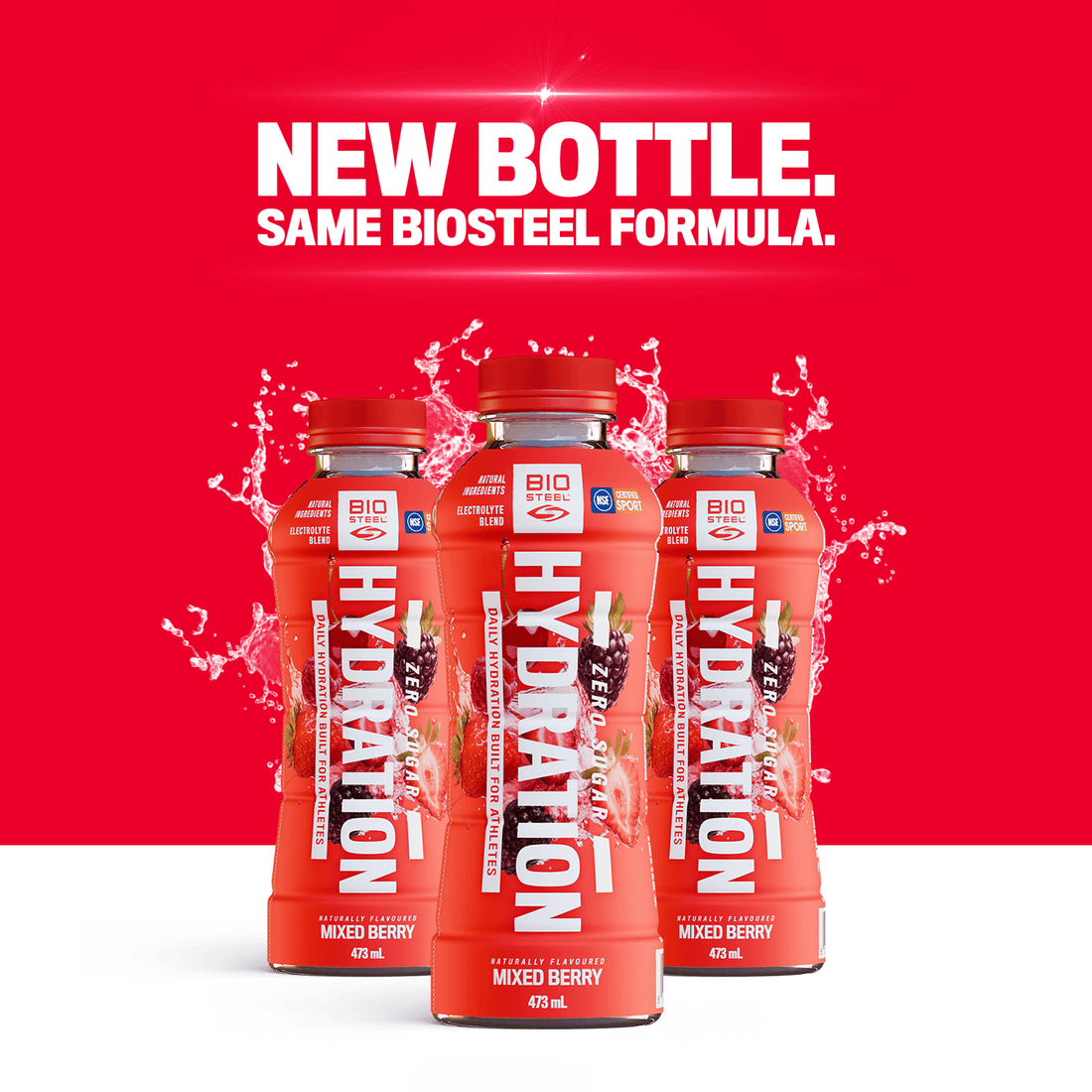 Hydration Drink / Mixed Berry - 12 Pack