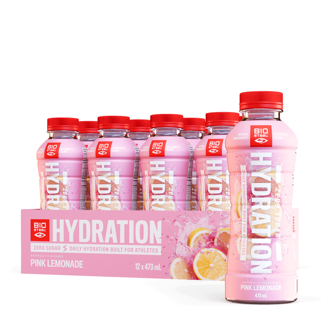 Hydration Drink / Pink Lemonade- 12 Pack