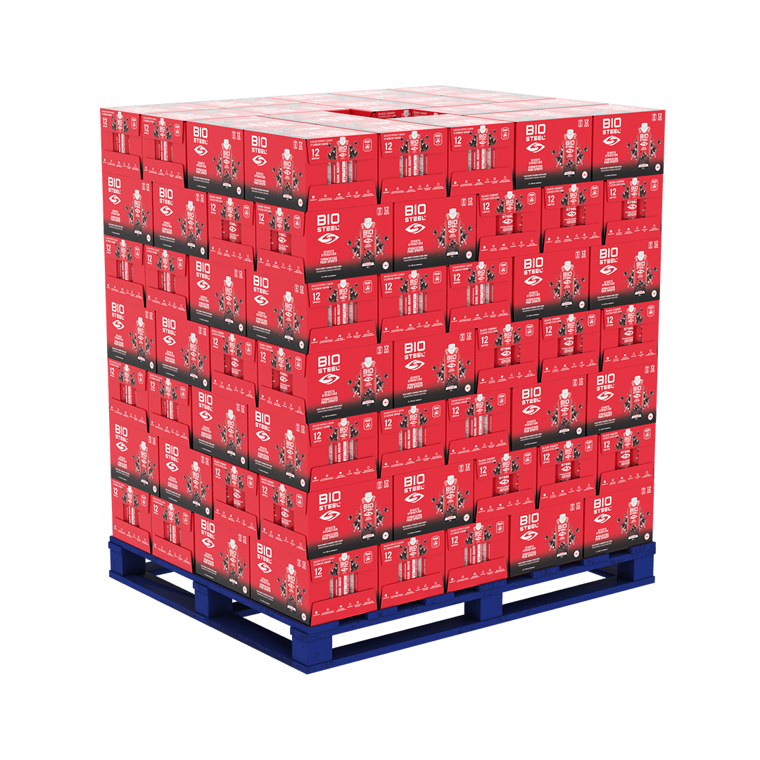 Sports Drink / Black Cherry PALLET - 133 Cases / 1,562 Units