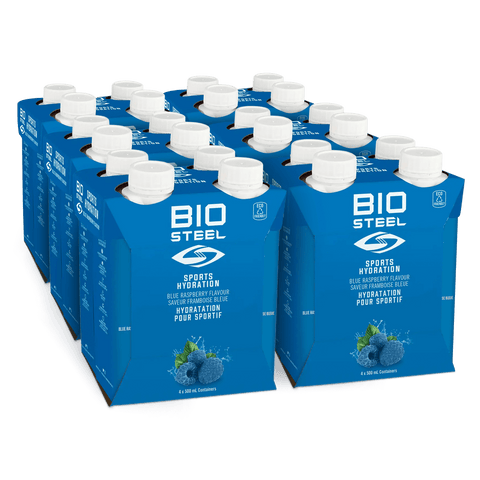 SPORTS DRINK / Blue Raspberry 6x4 Pack