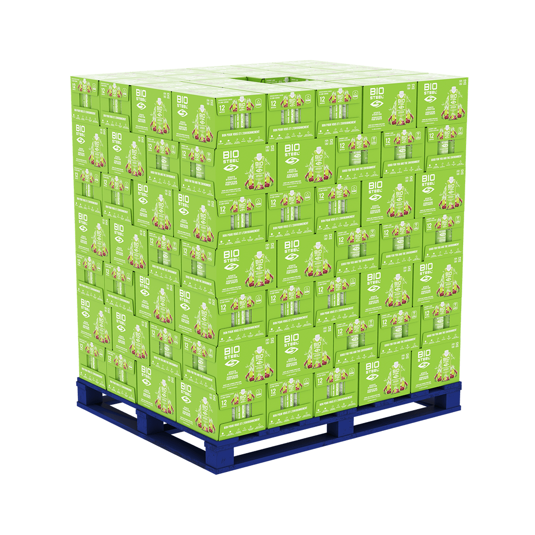 Sports Drink / Cherry Lime PALLET - 133 Cases / 1,562 Units