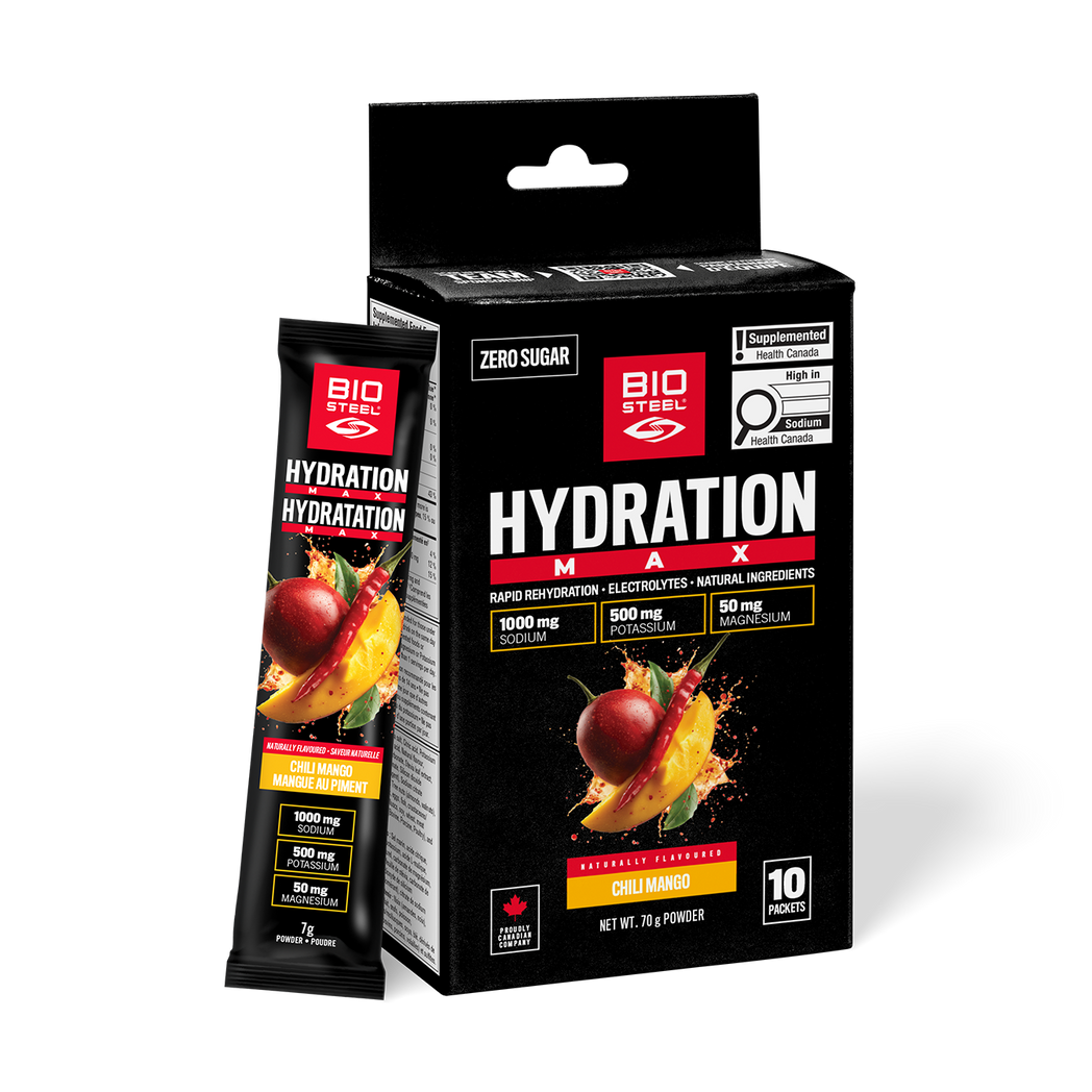 Hydration MAX / Chili Mango - 10 Packets