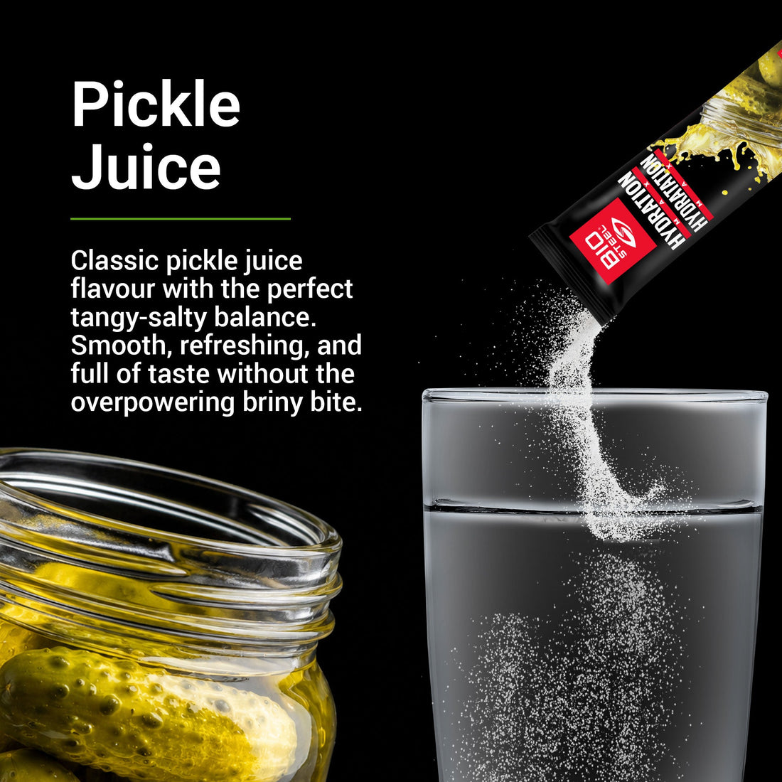 Hydration MAX / Pickle Juice - 10 Packets