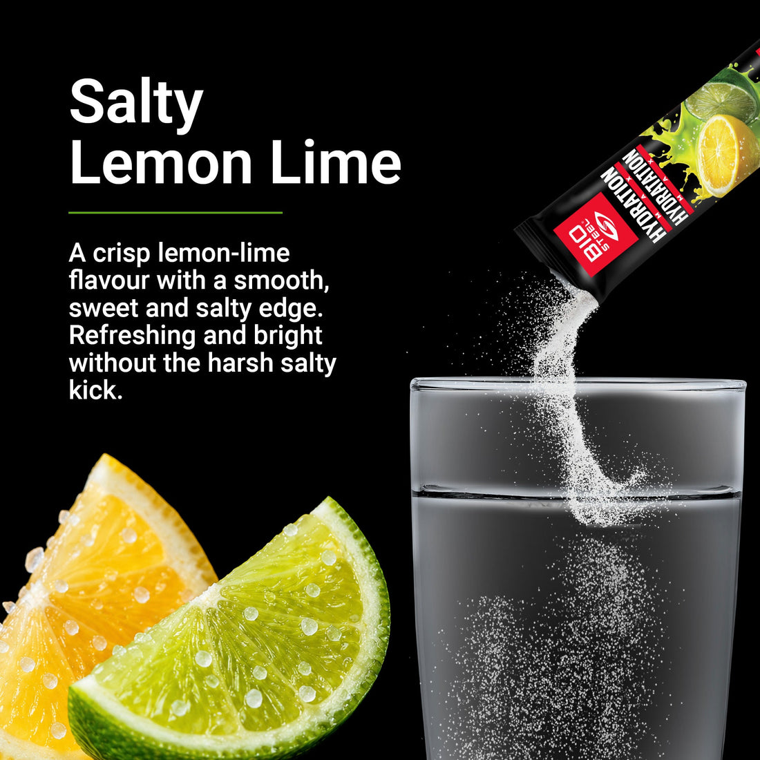 Hydration MAX / Salty Lemon Lime - 10 Packets