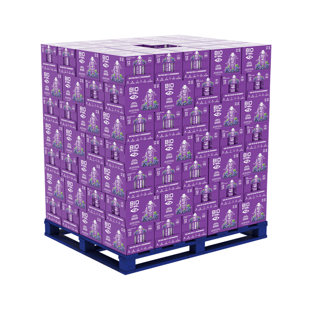 Sports Drink / Grape PALLET - 133 Cases / 1,562 Units