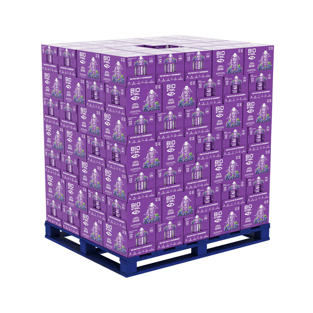 Sports Drink / Grape PALLET - 133 Cases / 1,562 Units