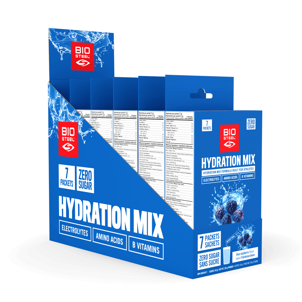 HYDRATION MIX / Blue Raspberry - 42 Packets