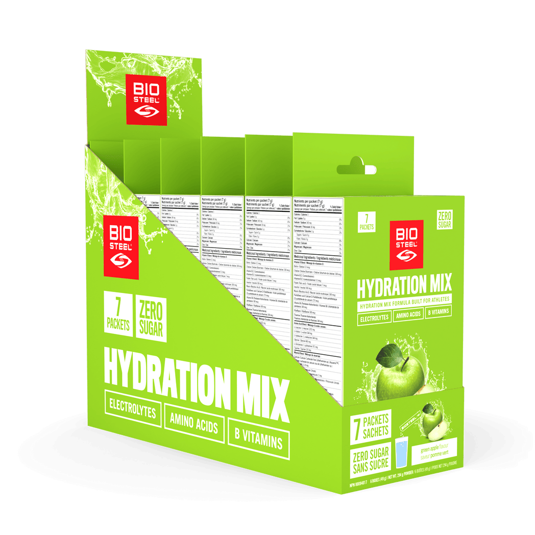 HYDRATION MIX / Green Apple - 42 Packets