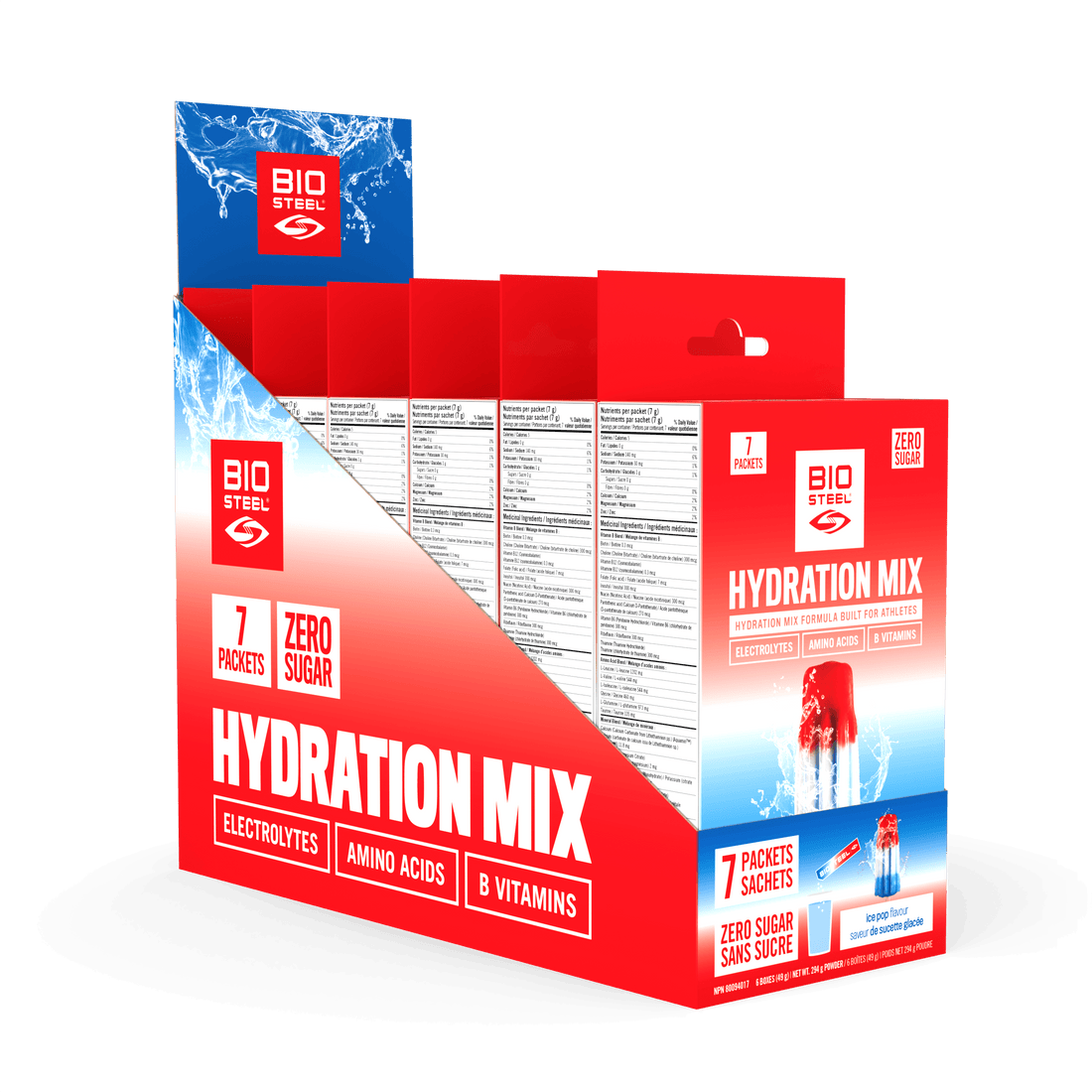 HYDRATION MIX / Ice Pop - 42 Packets