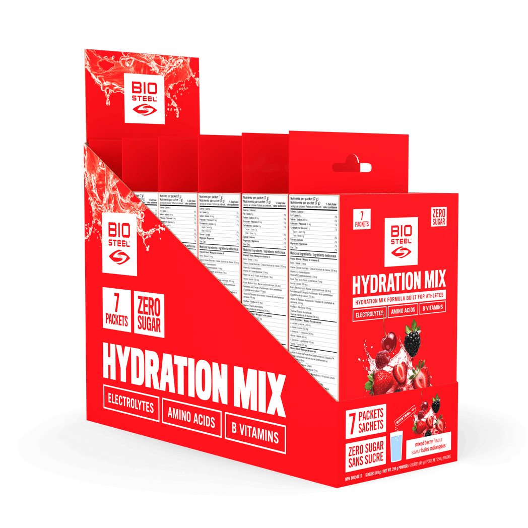 HYDRATION MIX / Mixed Berry - 42 Packets