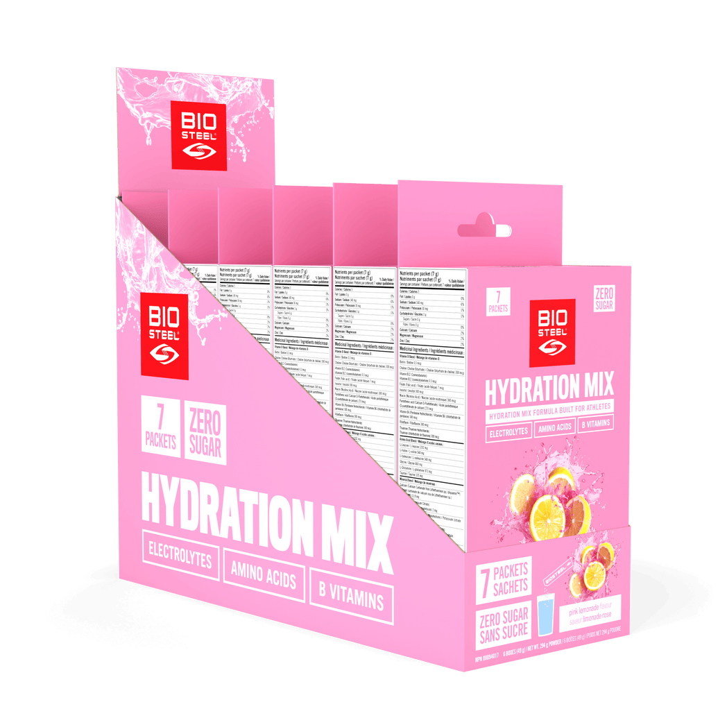 HYDRATION MIX / Pink Lemonade - 42 Packets