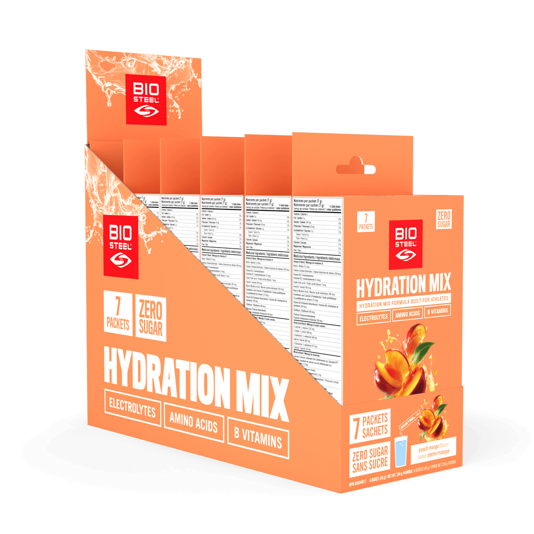 HYDRATION MIX / Peach Mango - 42 Packets