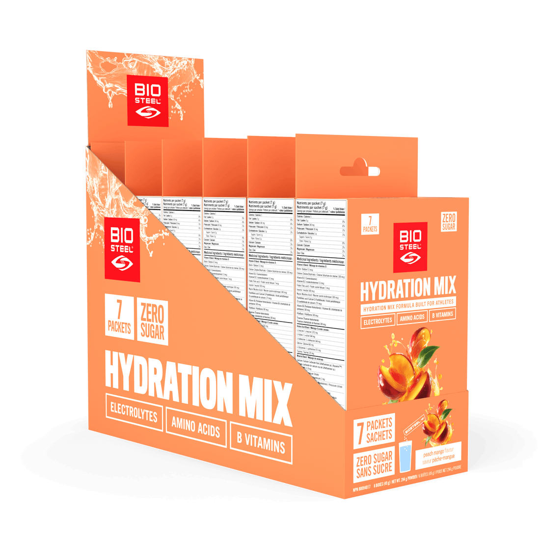 HYDRATION MIX / Peach Mango - 42 Packets