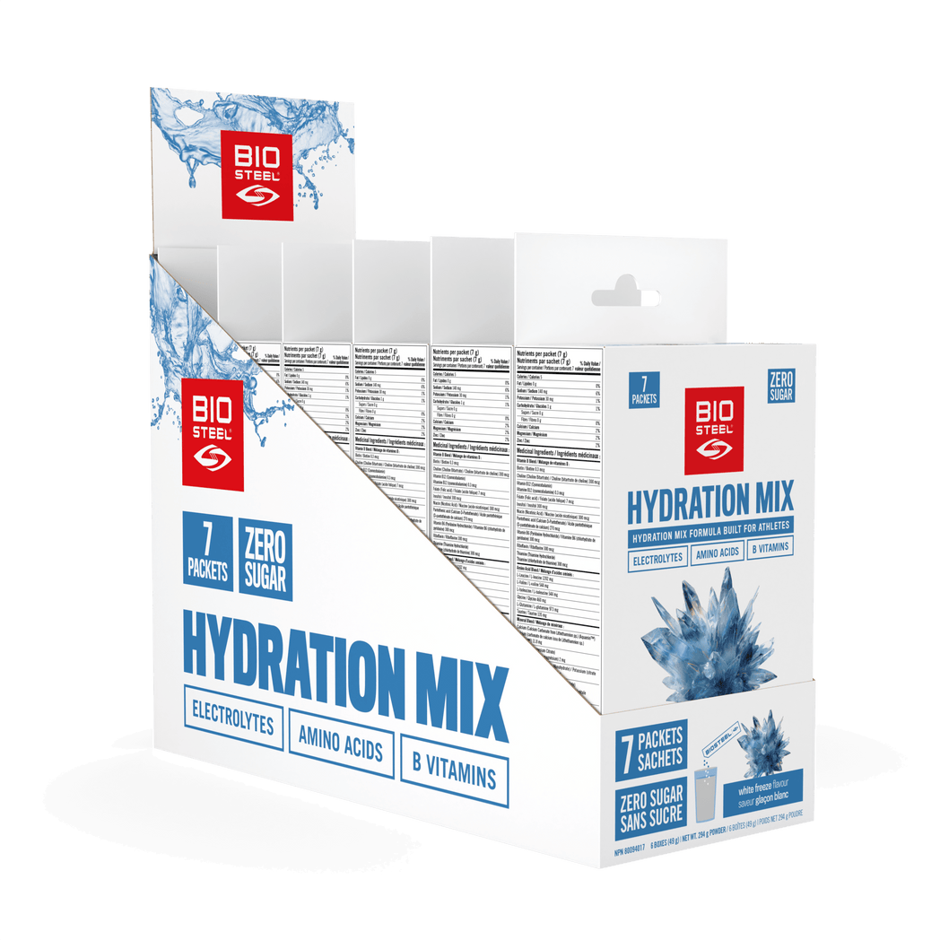 HYDRATION MIX / White Freeze - 42 Packets