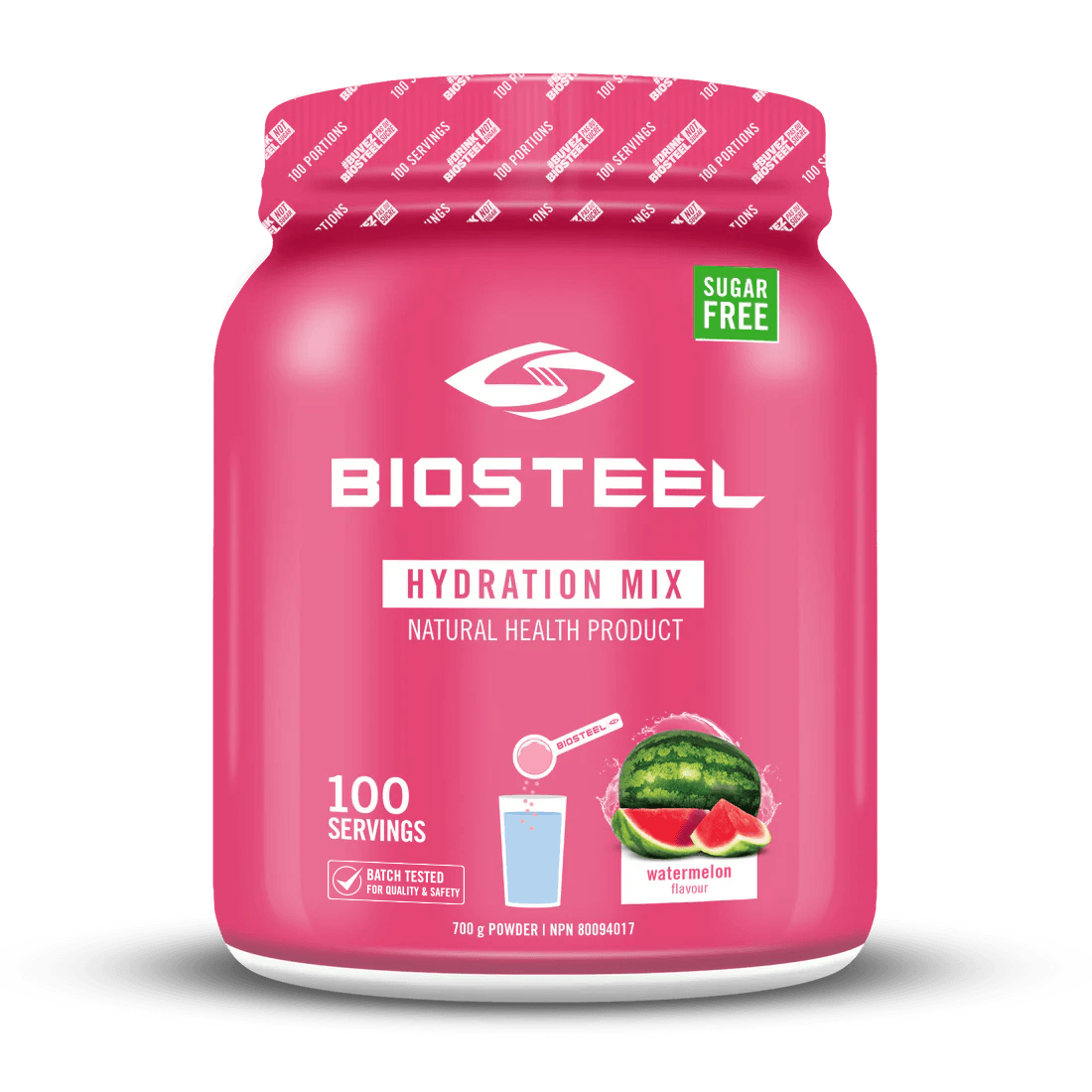 HYDRATION MIX / Watermelon - 100 Servings – BioSteel – Canada