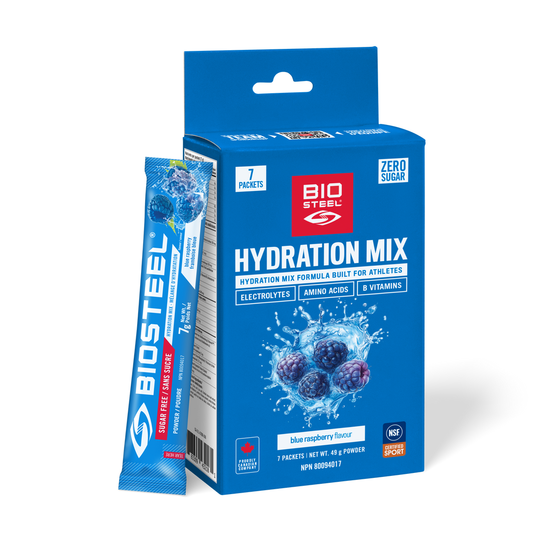 HYDRATION MIX / Blue Raspberry - 42 Packets