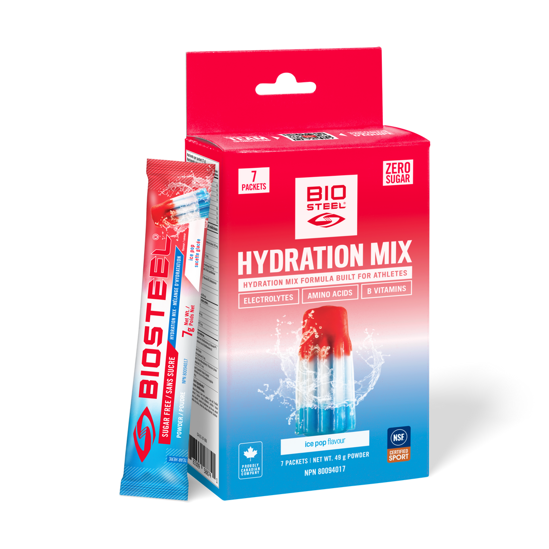 HYDRATION MIX / Ice Pop - 42 Packets