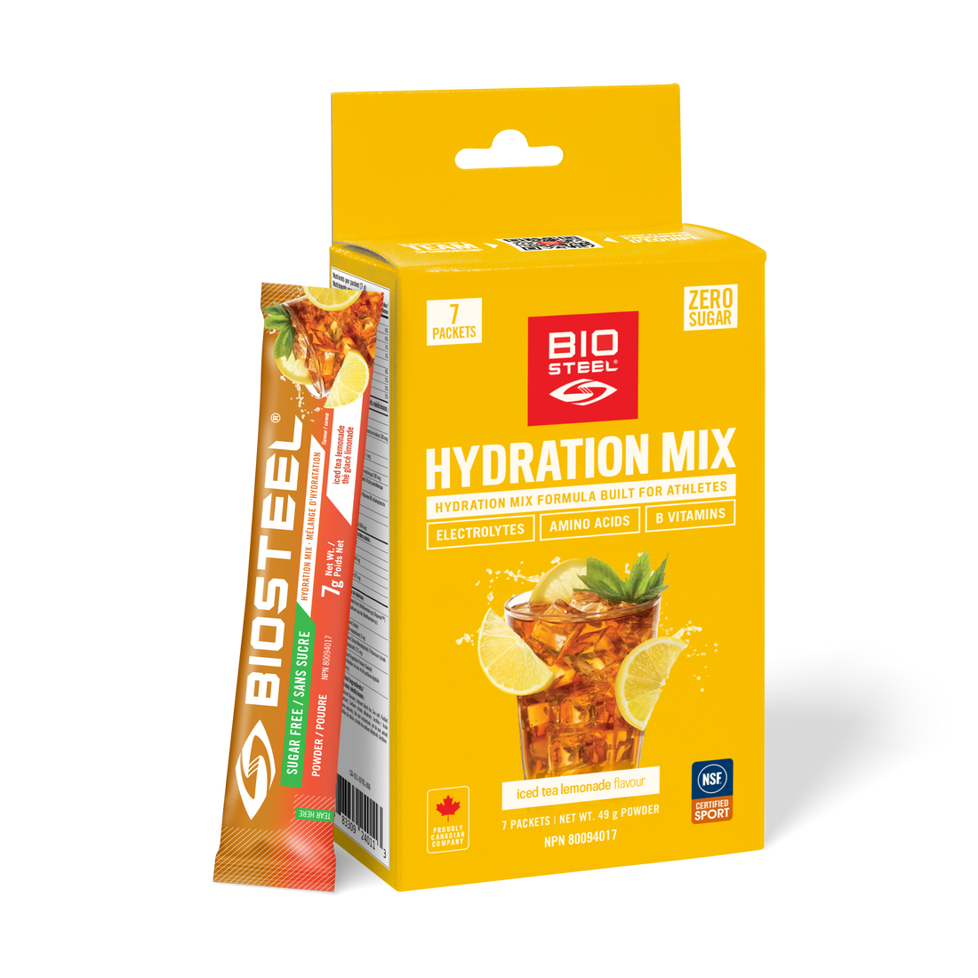 HYDRATION MIX / Iced Tea Lemonade - 42 Packets