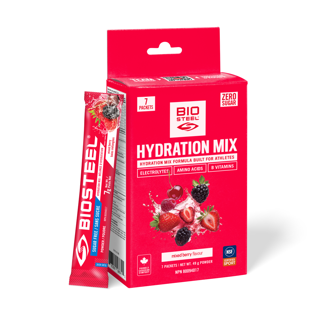 HYDRATION MIX / Mixed Berry - 42 Packets