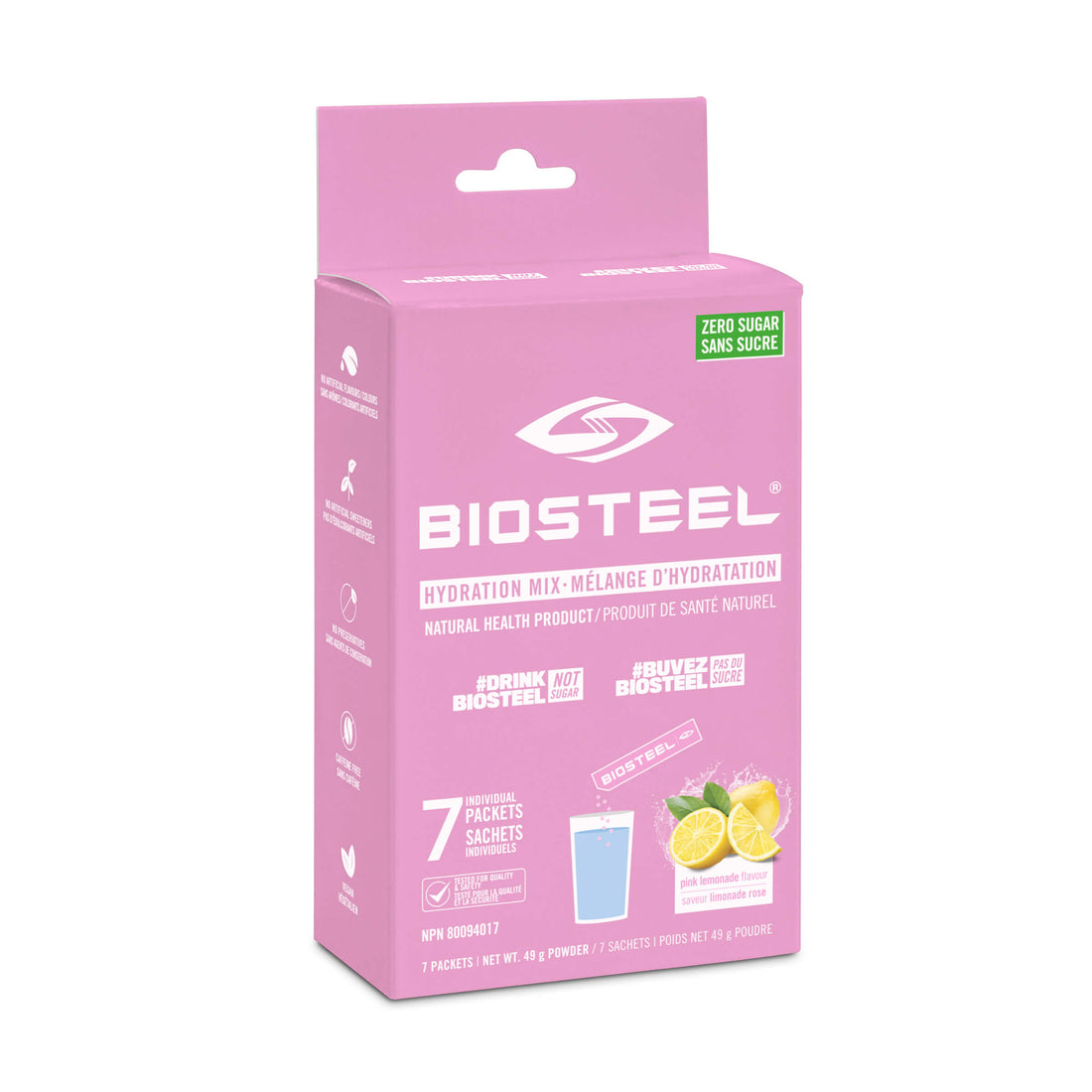HYDRATION MIX / Pink Lemonade - 7 Packets