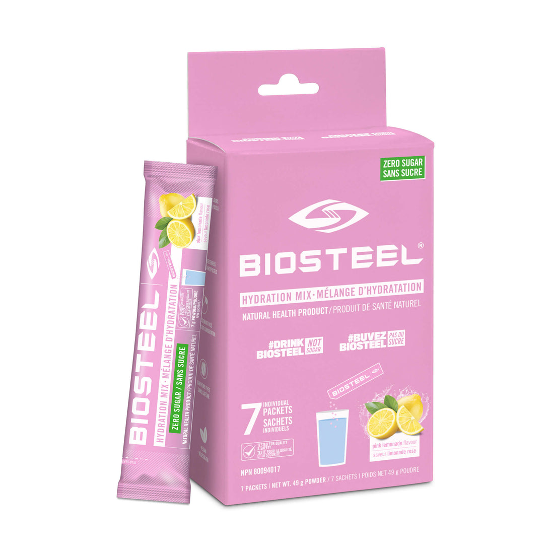 HYDRATION MIX / Pink Lemonade - 7 Packets