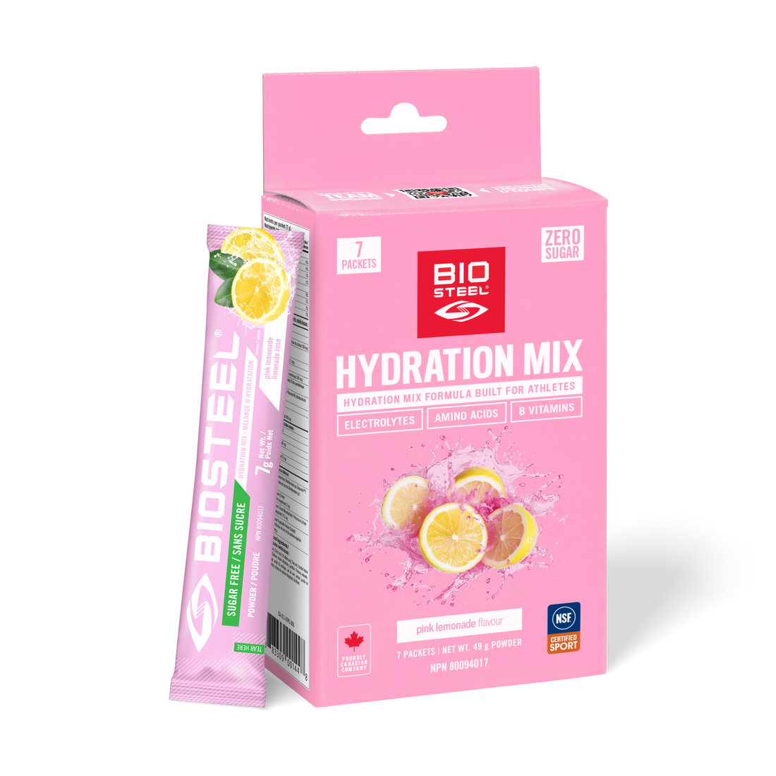 HYDRATION MIX / Pink Lemonade - 42 Packets